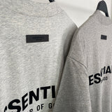 Fog Essentials T shirt Flocking Logo Loose Sweater