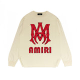 Amiri Long Sleeved Shirt Printed Trendy Pure Cotton