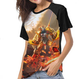 Men and Women Pokemon Pikachu T Shirt 3D Printing Digital Baby Game Anime T-shirt