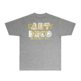 Gallery Dept T Shirt Retro Printed Loose Short-Sleeved Shirt