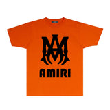 Amiri T Shirts Printed Trendy Pure Cotton