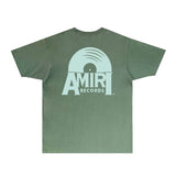 Amiri T Shirts Printed Trendy Pure Cotton