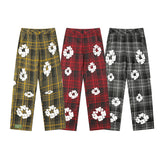 Denim Tears Plaid suit pants