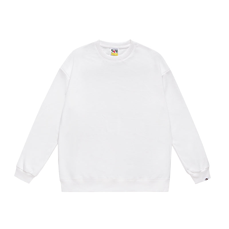 Bathing ape Crew neck sweatshirt