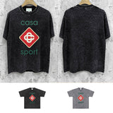 Casablanca Distressed T-Shirt