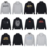 Gallery Dept Hoodie Alphabet Slogan Joint Hoodie Sweater