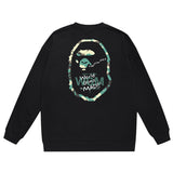 Bathing ape Crew neck sweatshirt