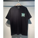 Amiri T Shirts Fashion Print Couple High Street