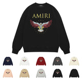 Amiri Sweatshirt Printed Trendy Pure Cotton