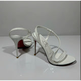 Louboutin-style red bottom shoes exportcl red bottom high heels socialite style elegant one-strap sandals socialite elegantsexy snake-shaped open-toe women's shoes