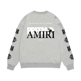 Amiri Sweatshirt Printed Trendy Pure Cotton