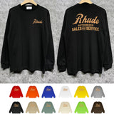 RHUDE Long Sleeve T-Shirt