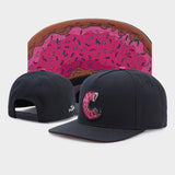 Trendy flat brimmed hat mesh breathable