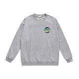 Bathing ape Crew neck sweatshirt