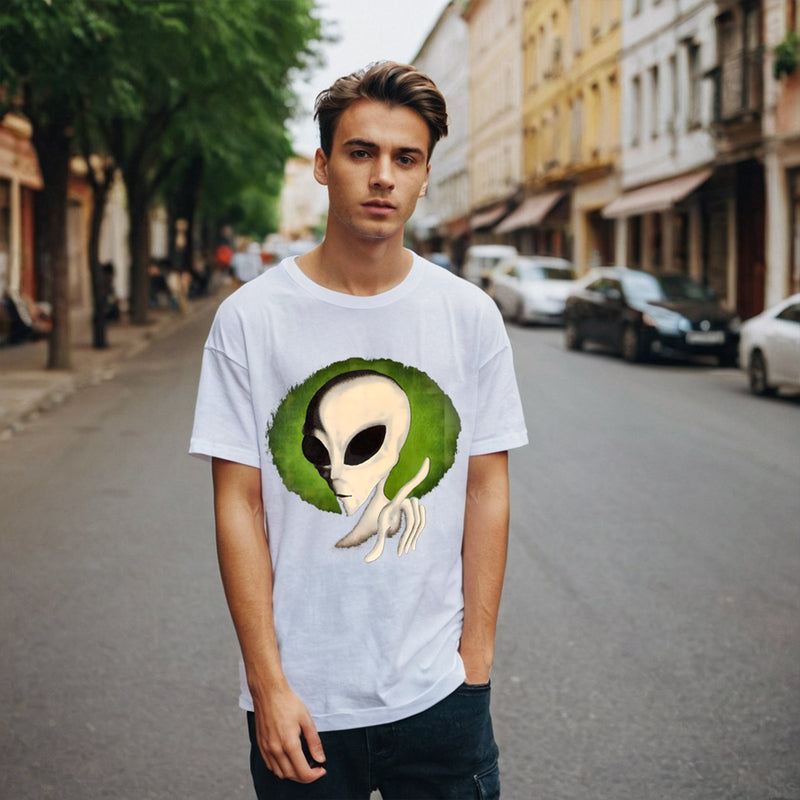 Fashion Victim Alien Shirt