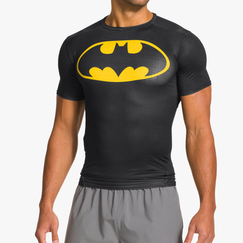 Marvel T Shirt Printed Men's Short-Sleeved T-shirt Sports Leisure Fitness Outdoor