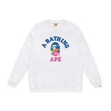 Bathing ape Crew neck sweatshirt