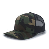Trendy flat brimmed hat sunshade net hat