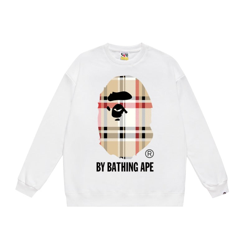 Bathing ape Crew neck sweatshirt
