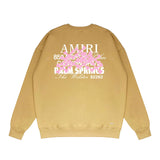 Amiri Sweatshirt Printed Trendy Pure Cotton