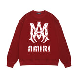 Amiri Sweatshirt Printed Trendy Pure Cotton