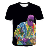 Marvel T Shirt Summer Short Sleeve T-shirt round Neck