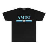 Amiri T Shirts Printed Trendy Pure Cotton