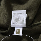 Bathing Ape Hoodie 15th Anniversary Hooded Sweater Men's Autumn and Winter Fleece Cardigan Zipper Shark Head Jacket