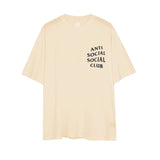 Anti Social Club T-shirt Short Sleeve T-shirt