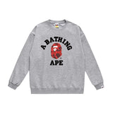 Bathing ape Crew neck sweatshirt