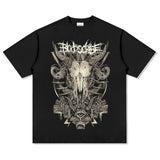 Skull Sheep Head T-Shirt