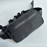 Mens Casual Bags STON FW24 Nylon Embroidered Shoulder Crossbody Breast Bag