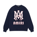 Amiri Sweatshirt Printed Trendy Pure Cotton