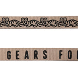 Human Made Belt Love Metal Snap Tiger