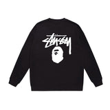 Bathing ape Crew neck sweatshirt