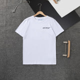 Caravaggio T-Shirts Spring/Summer round Neck Pullover Short Sleeve