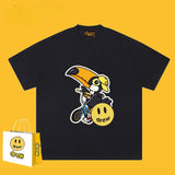 Drew T Shirts Pointed Duck Print Short Sleeve