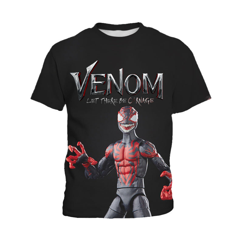 Marvel T Shirt Men's Short Sleeve Casual Fashion Printing