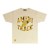 Amiri T Shirts Printed Trendy Pure Cotton