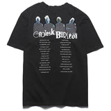 Marilyn Manson T Shirt ASAP Rocky Couple Short Sleeve