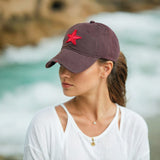 Women Hat five-pointed star hat