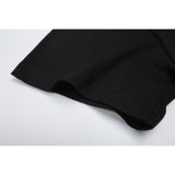 Fog Essentials T Shirts Autumn/Winter FOG Girls Letter Print Crew Neck Short Sleeves