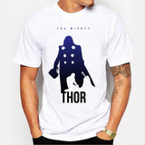 Marvel T Shirt Avengers Iron Man Captain America Thor