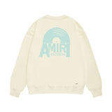 Amiri Sweatshirt Printed Trendy Pure Cotton