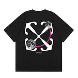 Off White T Shirts Direct Printing Pattern