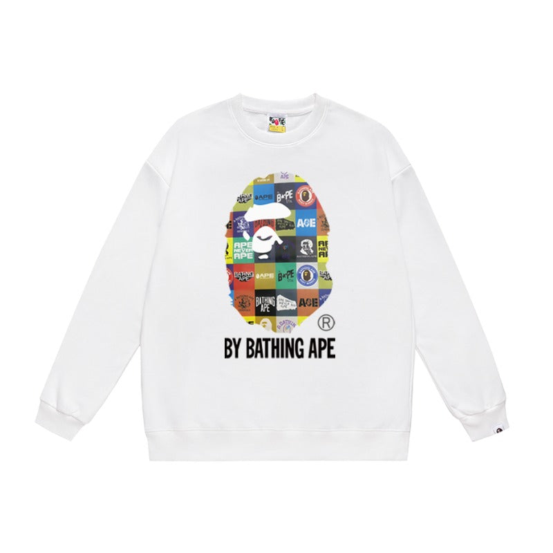 Bathing ape Crew neck sweatshirt
