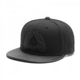 Trendy flat brimmed hat shade
