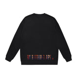 Bathing ape Crew neck sweatshirt