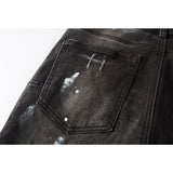 Purple Brand Jeans Pure Cotton High Street Trend #9030