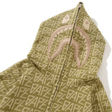 Bathing Ape Hoodie Camouflage Ape Embroidery Shark Mouth Hooded Cardigan Sweater Jacket